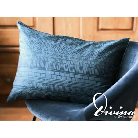 Divina Azzurro Mako Satin Bettw Sche