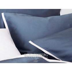 Schlossberg Clark Colombine-Glace Satin Noblesse bed linen