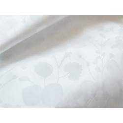 Schlossberg Jardin Jacquard Satin Blanc