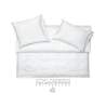 Schlossberg Jardin Jacquard Satin Blanc