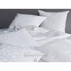 Schlossberg Jardin Jacquard Satin Blanc