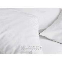 Schlossberg Jardin Jacquard Satin Blanc