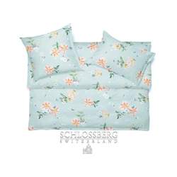 Schlossberg Lilian bed linen vert