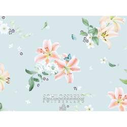 Schlossberg Lilian bed linen vert