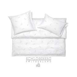 Schlossberg Plume Jacquard Satin bed linen