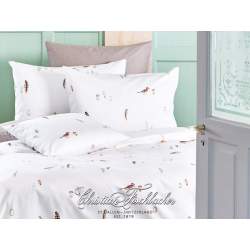 C. Fischbacher Vogelschar D22 bed linen