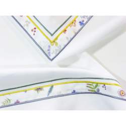 C. Fischbacher Prisma Flora D59 bed linen