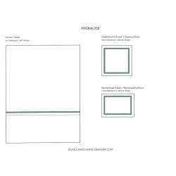 C. Fischbacher Prisma D58 housse taie