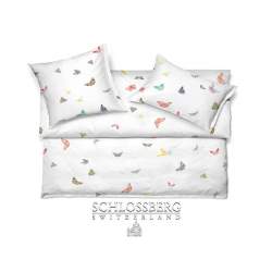 Schlossberg Jil - emily Blanc Satin Noblesse biancheria da letto