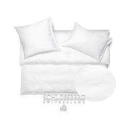 Schlossberg Jil - emily Blanc Satin Noblesse biancheria da letto