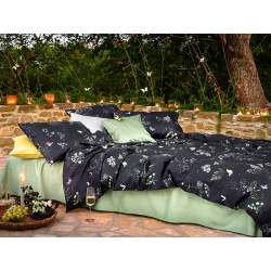 Schlossberg Mid Summer Night Satin Noblesse bed linen