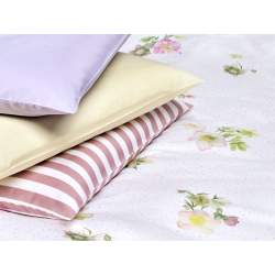 C. Fischbacher Fleur D77 bed linen