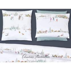 C. Fischbacher Winterwonderland D82 bed linen