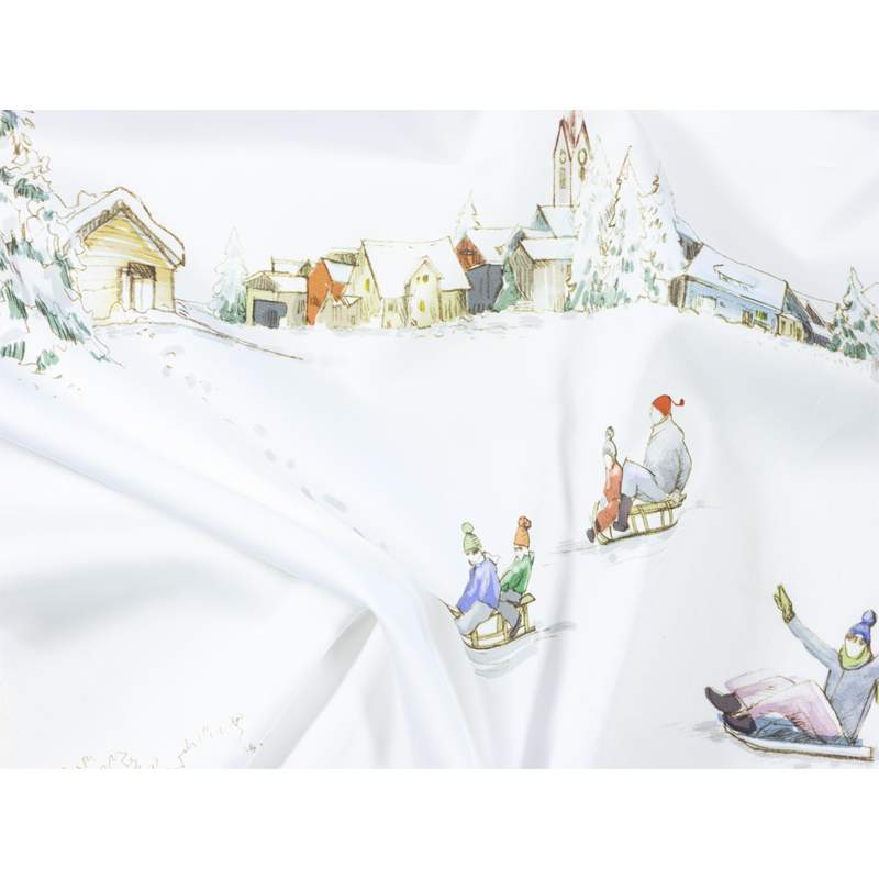 C. Fischbacher Winterwonderland D82 bed linen