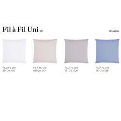 C. Fischbacher Fil à Fil Uni 851 bed linen