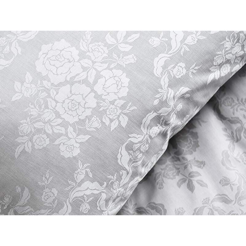 Divina Allegra Mako Jacquard bed linen