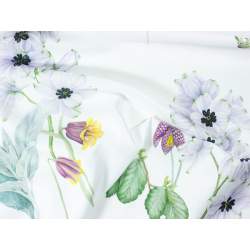 Schlossberg Freya Satin Noblesse bed linen Blanc