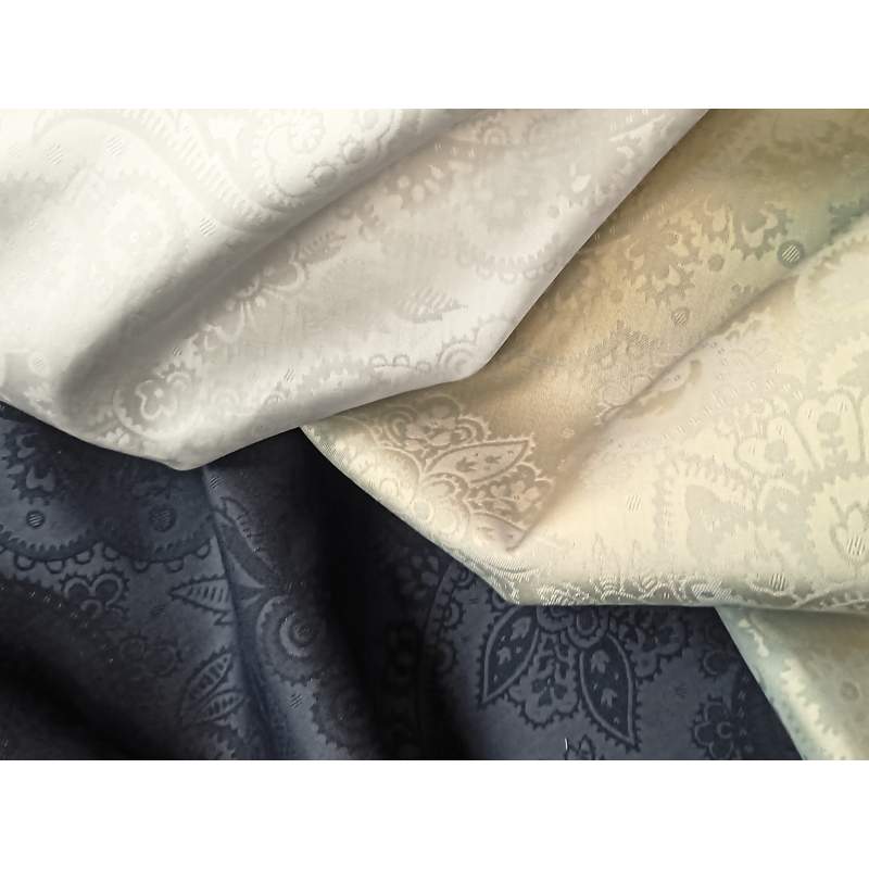 Schlossberg Talis Jacquard Satin housse taie