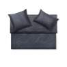 Schlossberg Talis Jacquard Satin housse taie Bleu