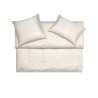 Schlossberg Talis Jacquard Satin bed linen Ecru