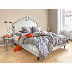 Schlossberg Perinn Bleu bed linen