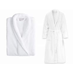 C. Fischbacher Bathrobe Cocoon 010 Weiss