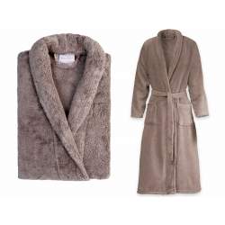 C. Fischbacher Bathrobe Cocoon 327 Pebble