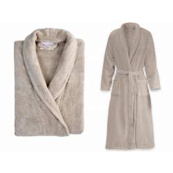 C. Fischbacher Bathrobe Cocoon 835 Pearl