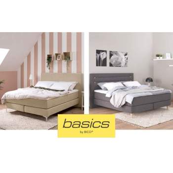 Bico Basics BoxspringBett Calla