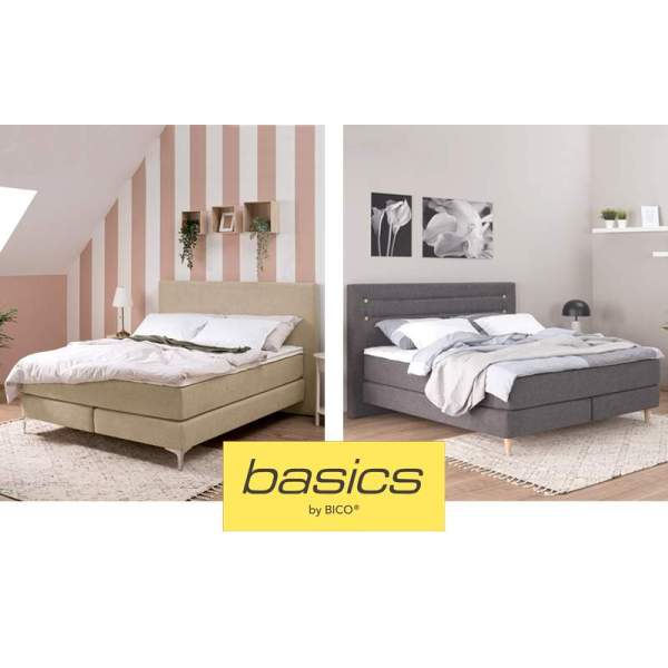 Bico Basics BoxspringBett Calla