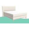 Bico Basics BoxspringBett Calla 160x200 cm - White - Topper Basic - Headboards Classic