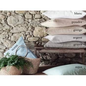 Divina Linum bed linen in linen