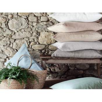 Divina Linum bed linen in linen