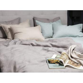 Divina Linum bed linen in linen