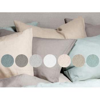 Divina Linum bed linen in linen