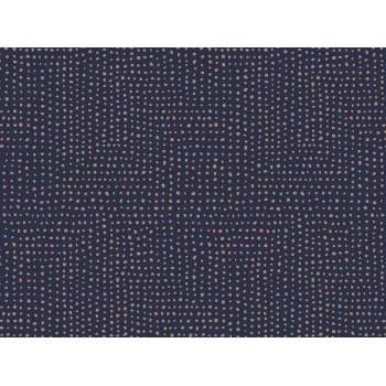 Schlossberg Erin GOTS Satin Noblesse Bleu