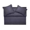 Schlossberg Erin GOTS Satin Noblesse Bleu