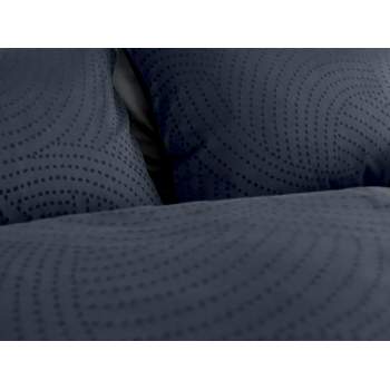 Schlossberg Yael Jacquard Bleu