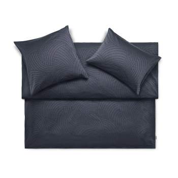 Schlossberg Yael Jacquard Bleu