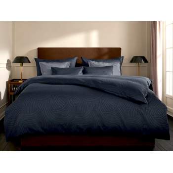 Schlossberg Yael Jacquard Bleu