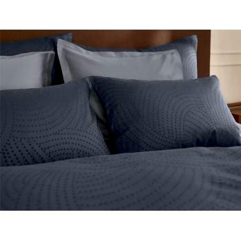 Schlossberg Yael Jacquard Bleu
