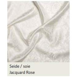 Pink Jacquard Silk