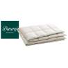Dauny Eider Caro Light Duvet Silk Jacquard Alpha