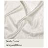 Soie Jacquard Rose