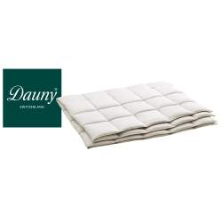 Dauny Duvet Eider Caro SuperLight Satin Champagne