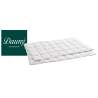 Dauny Eider Caro SuperLight Duvet Jacquard Rose