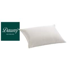 Dauny Pillow Eider Soft Plus Plain Champagne Satin 50 x 70 cm