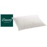 Dauny Pillow Eider Soft Plus Plain Champagne Satin 65 x 100 cm