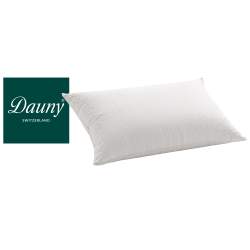 Dauny Pillow Eider Soft Plus Rose Jacquard 65 x 100 cm