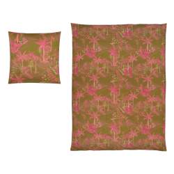 Fischbacher Oasis E71 134 Mustrad - Pink